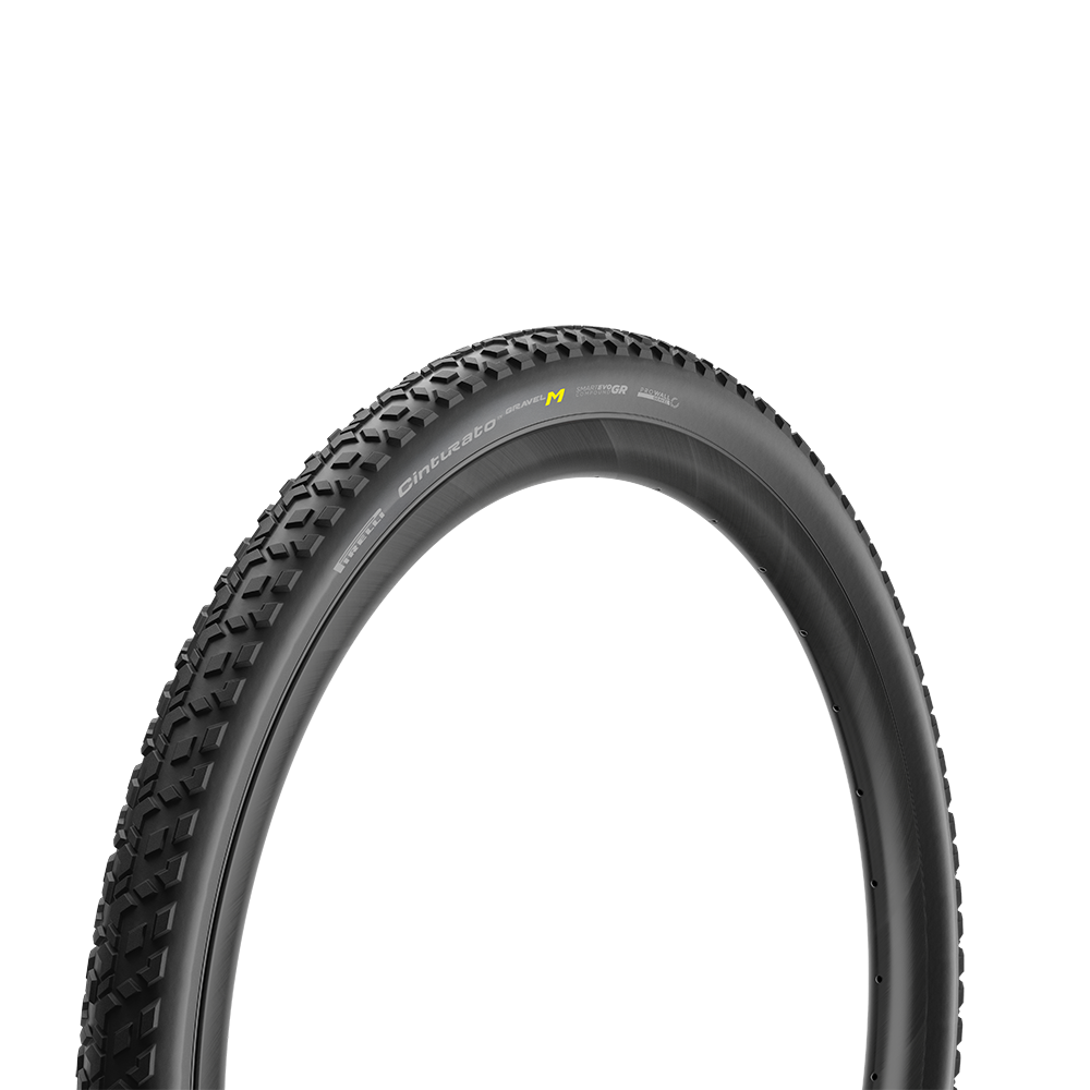 Plášť Pirelli Cinturato™ GRAVEL M High Perf. 50-622, ProWALL, 120tpi, SmartEVO GR, černý